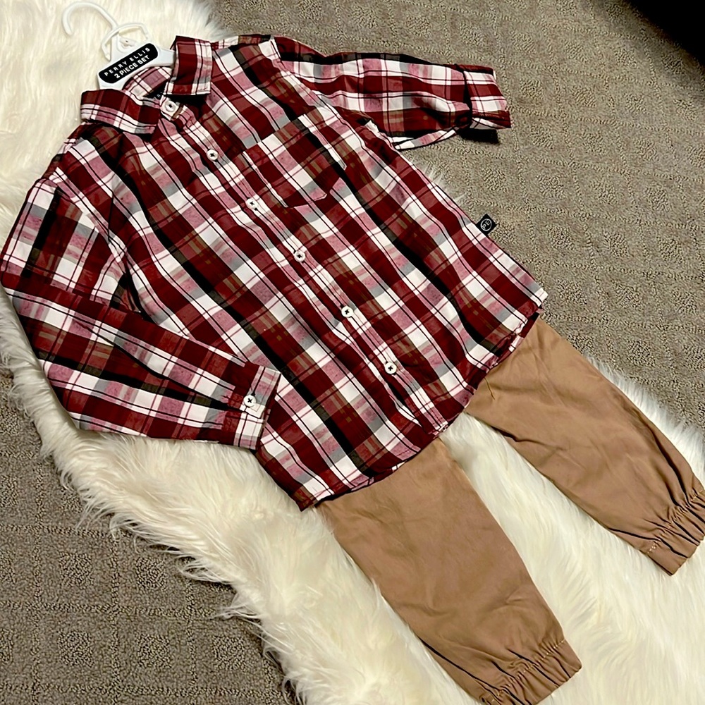 Perry Ellis 2pc set